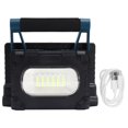 thumbnail image 1 of Desiderio Luz de Trabajo Solar Portátil 30W 36LED Luz de Inundación de Camping con Carga USB con Imán, 1 of 6