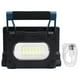 thumbnail image 1 of Luz de trabajo solar portátil de 30 W, 36 LED, carga USB, luz de camping con imán, 1 of 14
