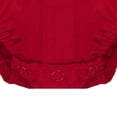 thumbnail image 5 of Creative Knitwear Infant Long Sleeve Button Down Dress Shirt- Red, Sizes: 0/3m - 6/9m, 5 of 7
