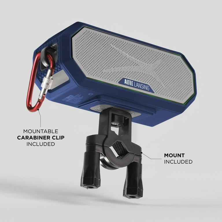 Altec Lansing Hydra Jolt 2.0 Everything Proof Wireless Magnetic