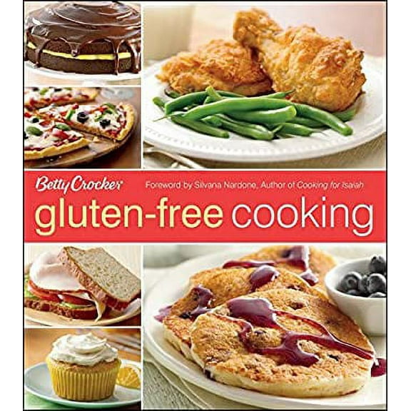 Pre-Owned Betty Crocker Gluten-Free Cooking 9781118146071