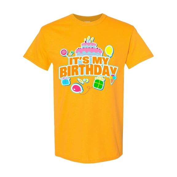 Inktastic It's My Birthday T-Shirt