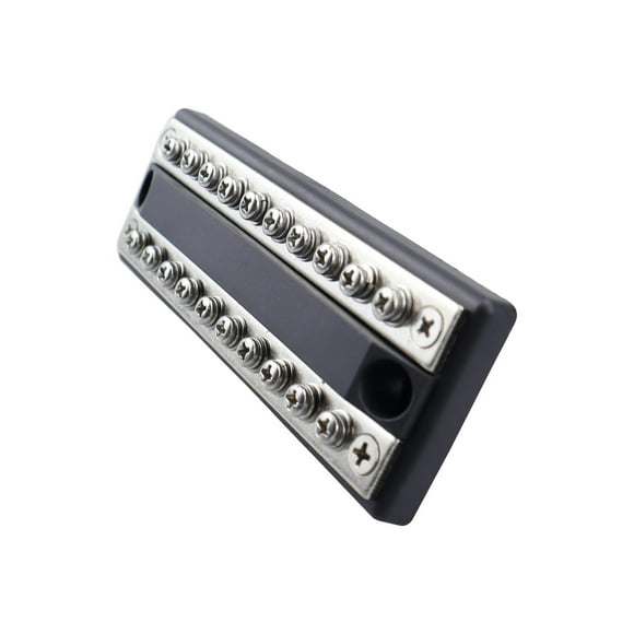 Bloques de tiras de terminales de tornillo DYNWAVEMX Tira de barrera eléctrica 10 posiciones