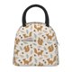 thumbnail image 1 of Easygdp Squirrel And Leaves Bolsa de Almuerzo Insulada Grande, Forro de Aluminio, Diseño Espacioso, a Prueba de Fugas, Ideal para Trabajo, Picnics, Viajes y Actividades al Aire Libre, 1 of 6