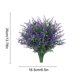 thumbnail image 3 of Decoración del hogar Lavanda Plantas artificiales de exterior Plantas colgantes de interior y exterior Jardines verdes Porches Bodas en casa Casas rurales Decoración exterior Terrazas Lavanda artifici, 3 of 6