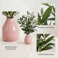 thumbnail image 6 of Artificial Olive Tree with Light Blue Ceramic Vase, Faux Greenery Plant for Living Room Home Decor, Indoor Decorative Greenery for Tabletop Display, 6 of 6