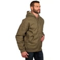 thumbnail image 5 of Bass Creek Outfitters Men's Duck Canvas Sherpa Lined Jacket, Sizes M-3XL, 5 of 14