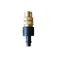 thumbnail image 2 of Flmtop 5Pcs Brass Spray Fog Mist Nozzle Adjustable Irrigation Cooling Sprinkler Head, 2 of 2