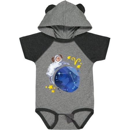 

Inktastic Aries Constellation Zodiac Sign Illustration Gift Baby Boy or Baby Girl Bodysuit
