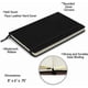 thumbnail image 4 of Leatherette Hardcover A5 Journals, Lined Writing Notebook for Daily Notes, 4 of 4