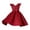 Z-Wine188, variant on WhouRiu Toddler Girl Dress Flutter Sleeves Sparkling V Neck Princess Dresses Wedding Birthday Party Gown for Beige,Size 2-3 Y