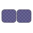 thumbnail image 4 of Picia Lavender Flowers 2 Piece Car Windshield Sun Shade Foldable | Foldable Sun Shield for Front Window Blocks UV Rays and Keeps Your Vehicle Cool-, 4 of 7