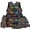 Graffiti Truck, variant on Yspwyqan Galaxy Wolf Backpack Set 4Pcs with Lunch Box Pencil Case Water Bottle, Cosmic Nebula Lightweight Boys Backpack Set for Elementary Middle School Hiking