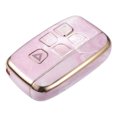thumbnail image 1 of Funda para mando a distancia de coche, funda para mando a distancia de 5 botones, color rosa para gama, 1 of 1