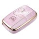 thumbnail image 1 of Funda para mando a distancia de coche, funda para mando a distancia de 5 botones, color rosa para gama, 1 of 1