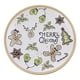 thumbnail image 1 of Plato de Cerámica Merry Christmas con Figuras Navideñas 22.5 cm Ideen, 1 of 3