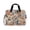 Earthy Colors Watercolor-textured, variant on 16" Laptop Briefcase for Work Travel Laptop Shoulder Bag Carrying Handbag Laptop Case Blue Squares and Shapes