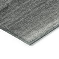 thumbnail image 4 of Addison Rugs Chantille Indoor/Outdoor Transitional Stripes Gray Washable Rectangle Rug, 3' x 5', 4 of 6
