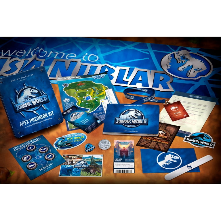 Free Shipping! Doctor Collector: Jurassic World Apex Predator