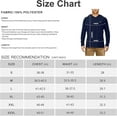 thumbnail image 5 of Roadbox UPF 50+ Fishing Shirts for Men Long Sleeve UV Sun Protection Hoodie Outdoor Hiking Shirts, 5 of 5