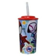 thumbnail image 4 of Spider-Man 846950 16 oz Marvel Comics Spidey & Friends PP Sports Tumbler with Straw, 4 of 5