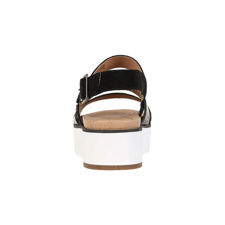 Womens UGG Braelynn Platform Sandals Black 5 US 36 EU