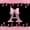 Black Pink A, variant on Feelyou Leopard Print G Initial Bed Sheets for Girls Kids, Bow Monogram King Sheets, Pink Black, 4pcs
