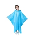thumbnail image 1 of Poncho de Pluie Mode Imperméable Portable Non Jetable Manteau de Pluie de Voyage pour Enfants, 1 of 9
