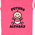 thumbnail image 4 of Inktastic Future Actuary Baby Girl Girls Baby Bodysuit, 4 of 5