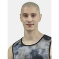 thumbnail image 2 of No Boundaries Men's & Big Men's Solid and Printed Mesh Tank Top, Sizes XS-5XL, 2 of 5