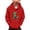 Red, variant on TBWNWG Little Boys Girls Dinosaur Long Sleeve Hooded Pullover Toddler Kids Winter Warm Sweatshirt Youth Casual Crew Neck Raglan Top Ages 3-14 Years