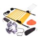 thumbnail image 4 of Escalera De Set De Entrenamiento Conos Paracaídas Bolsa De Transporte Material PE adecuado para fútbol tenis baloncesto entrenamiento físico, 4 of 9