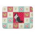 thumbnail image 1 of Carolines Treasures CK5781RUG 19 x 27 in. Ragamuffin Cat Love Machine Washable Memory Foam Mat, 1 of 4