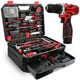 thumbnail image 1 of Juego de herramientas KingTool de 276 piezas con taladro eléctrico inalámbrico de 12 V, 1 of 9