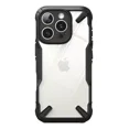 thumbnail image 2 of Funda para iPhone 16 Pro Ringke Fusion X Uso Rudo TPU Negro, 2 of 6