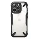 thumbnail image 2 of Funda para iPhone 16 Pro Ringke Fusion X Uso Rudo TPU Negro, 2 of 6