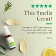 thumbnail image 6 of Pranarom Organic Essential Oil Spray for Pest & Insect Protection, Lemongrass, Cedarwood, Rosemary, Peppermint, Citronella, 2oz, 6 of 7