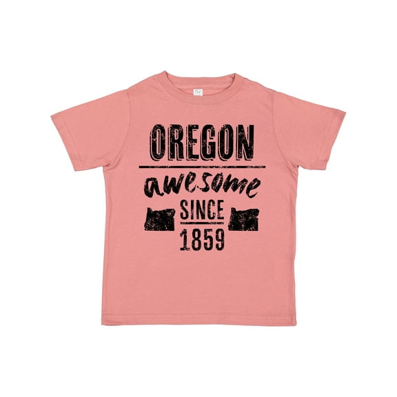 Inktastic Oregon Awesome Since 1859 Boys or Girls Toddler T-Shirt