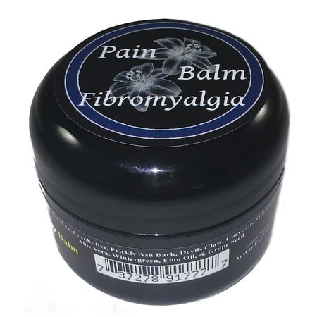 Fibromyalgia Pain Relief Cream - Fast Acting - (1
