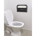 thumbnail image 5 of Alpine Industries Black Plastic Toilet Seat Cover Dispenser, 5 of 6