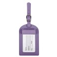 thumbnail image 3 of Funda para Pasaporte PU Unisex para Viaje (Etiqueta de Equipaje Porta Pasaporte Morado Taro), 3 of 7