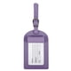 thumbnail image 4 of Funda para Pasaporte PU Unisex para Viaje (Etiqueta de Equipaje Porta Pasaporte Morado Taro), 4 of 5