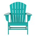 thumbnail image 3 of Chaise Adirondack Classique d'Extérieur Turquoise, 3 of 6