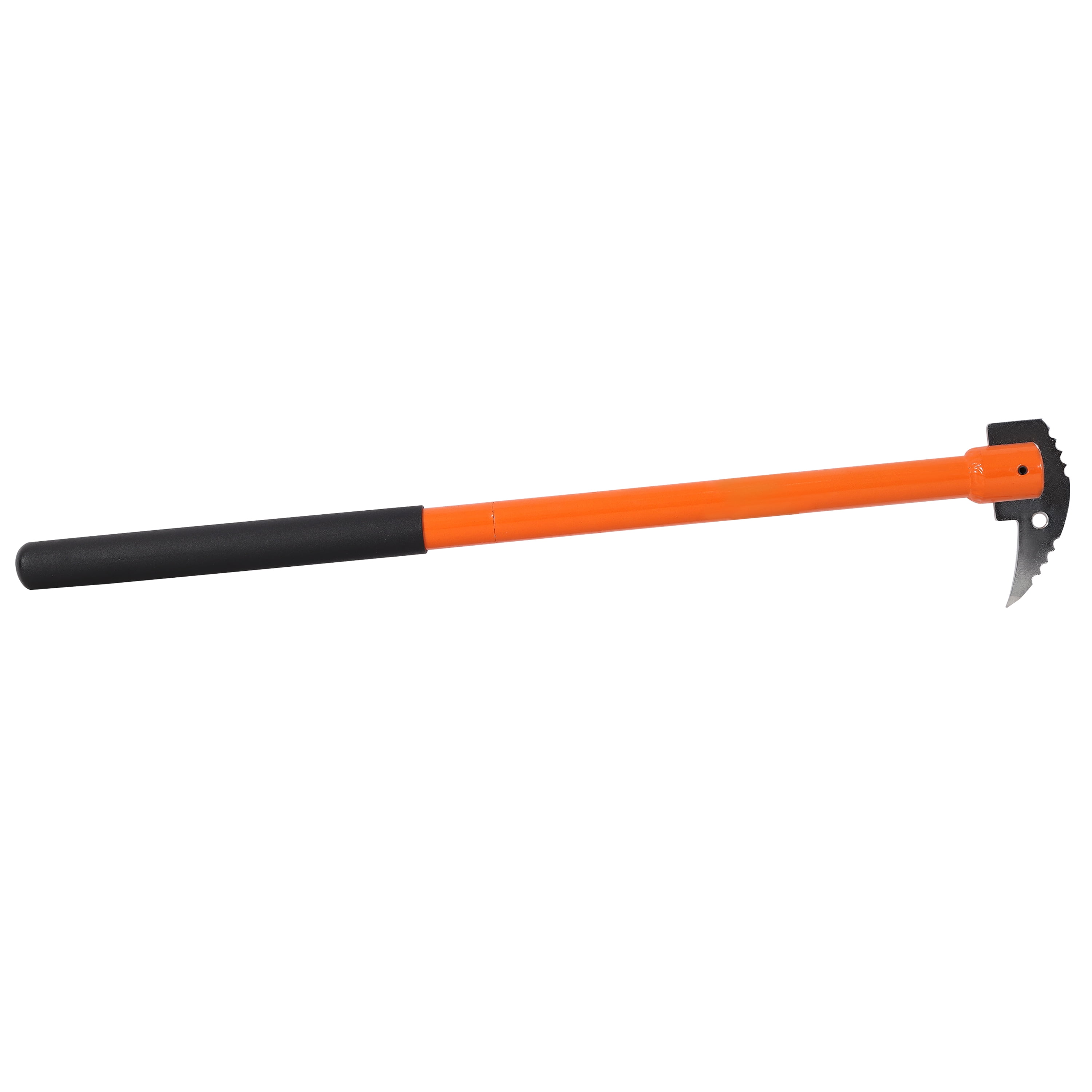 30 Inch Heavy Duty Hookaroon Pickaroon Log Roller, Forged Steel Forestry Logging Tool with Anti-Slip Rubber Handle for Lifting Dragging Moving Logs, Ideal for Lumberjack & Timber Work