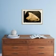 thumbnail image 5 of Fossil Tooth of Megalodon or Megatooth Shark Oceanopolis, Animals Framed Art Print Wall Art Sold by ArtCom, 5 of 6