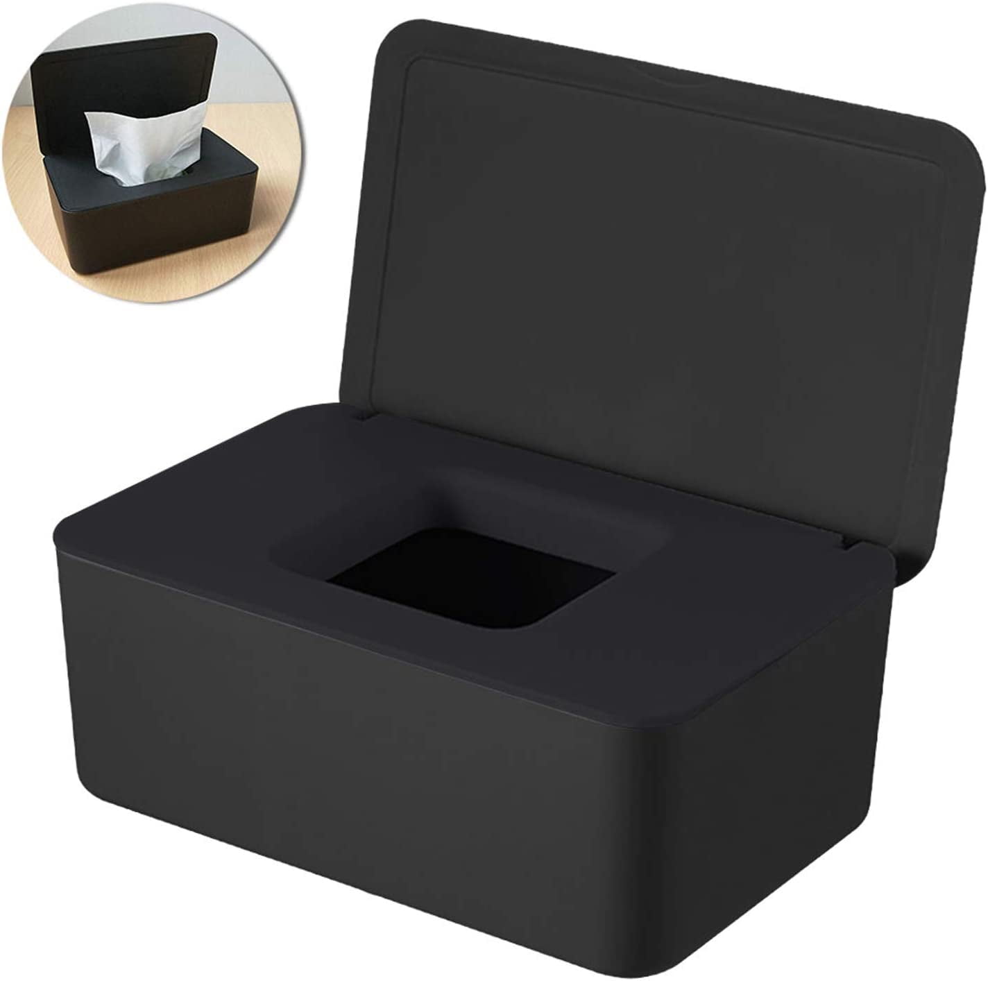 Wet Tissue Box, Wet Wipes Dispenser, Baby Napkin Box, Wipes Dustproof