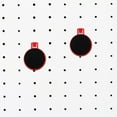 thumbnail image 1 of FONDOTIN 2 Pcs Crochets Rouges pour Panneau Perforé pour Outils de Detailing Automobile et Matériel Organisateur Mural, 1 of 6
