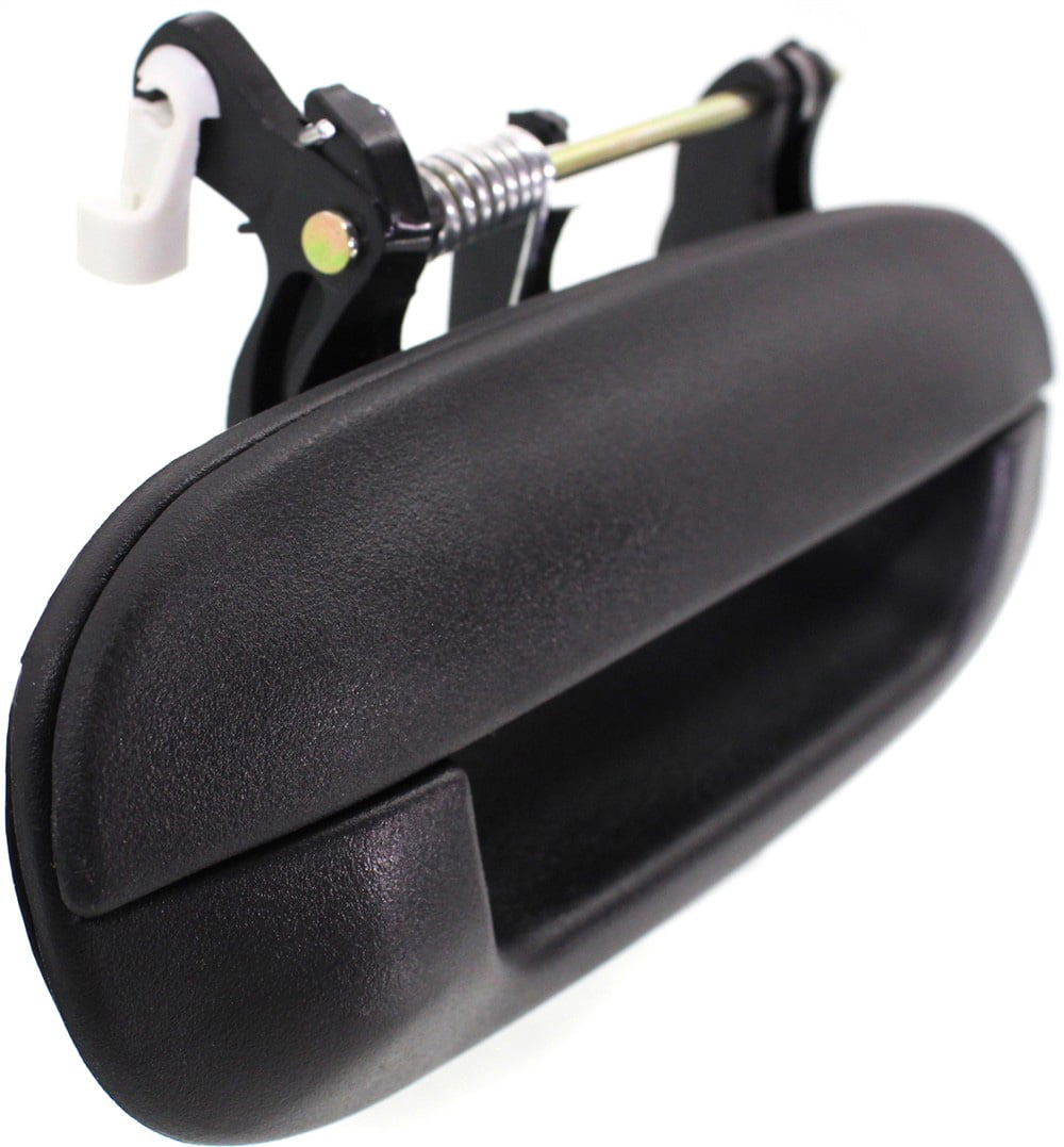 Replacement REPC462373 Exterior Door Handle Compatible with 2002-2009 Chevrolet Trailblazer GMC Envoy Front, Right Passenger Textured Black