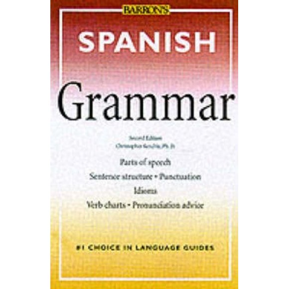 Grammaire Espagnole