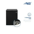 Arctic King 5 Cu ft Chest Freezer, Garage Ready, Black